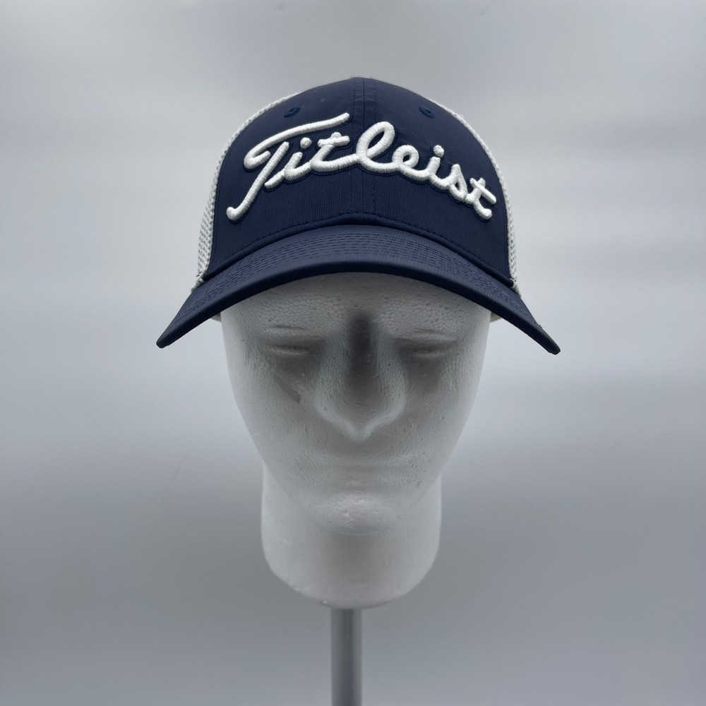 Titleist Golf TH22ATPM-41 Pro V1 Cap OSFA Navy White Mesh FJ Logo Snapback Hat